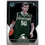 2022-23 Bowman Chrome University  #98 Jaxon Kohler