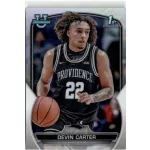 2022-23 Bowman Chrome University Refractors #6 Devin Carter