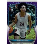 2022-23 Bowman Chrome University Shimmer Refractors #27 Jared McCain