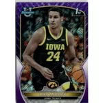 2022-23 Bowman Chrome University Shimmer Refractors #71 Kris Murray