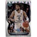 2022-23 Bowman Chrome University RayWave Refractors #10 RJ Davis 017/100