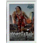 2022-23 Bowman Chrome University Skyscraping  #S-2 Nick Smith Jr.