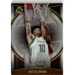 2022-23 Bowman Chrome University Invicta  #BI-12 Kel'el Ware