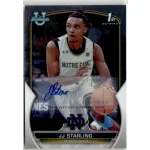 2022-23 Bowman Chrome University Prospect Autographs  #37 JJ Starling