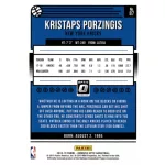 2018-19 Donruss Optic  #87 Kristaps Porzingis