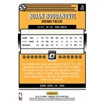 2018-19 Donruss Optic  #122 Bojan Bogdanovic