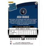 2018-19 Donruss Optic Rated Rookie #194 Josh Okogie