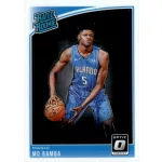 2018-19 Donruss Optic Rated Rookie #160 Mo Bamba