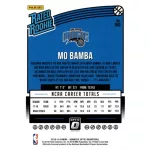2018-19 Donruss Optic Rated Rookie #160 Mo Bamba
