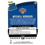 2018-19 Donruss Optic Rated Rookie #163 Mitchell Robinson