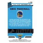 2019-20 Donruss Optic Rated Rookie #199 Eric Paschall
