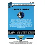 2019-20 Donruss Optic Rated Rookie #191 Isaiah Roby
