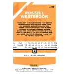 2019-20 Donruss Optic  #58 Russell Westbrook
