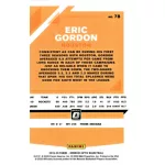 2019-20 Donruss Optic  #78 Eric Gordon