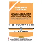 2019-20 Donruss Optic  #117 DeMarre Carroll
