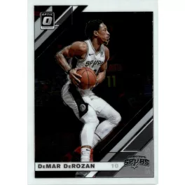 2019-20 Donruss Optic  #127 DeMar DeRozan