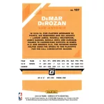 2019-20 Donruss Optic  #127 DeMar DeRozan