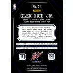 2013-14 Pinnacle  #31 Glen Rice Jr.