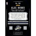 2013-14 Pinnacle  #100 Alec Burks