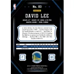 2013-14 Pinnacle  #83 David Lee