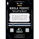 2013-14 Pinnacle  #224 Nikola Pekovic