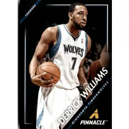 2013-14 Pinnacle  #207 Derrick Williams