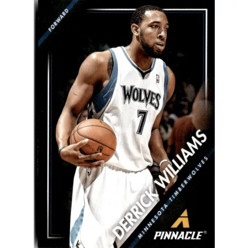 2013-14 Pinnacle  #207 Derrick Williams