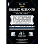 2013-14 Pinnacle  #34 Shabazz Muhammad