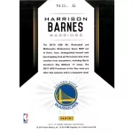 2013-14 Pinnacle The Naturals #193 Harrison Barnes