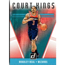 2018-19 Donruss Court Kings  #5 Bradley Beal