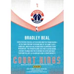 2018-19 Donruss Court Kings  #5 Bradley Beal