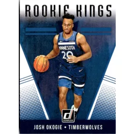 2018-19 Donruss Rookie Kings  #14 Josh Okogie