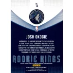 2018-19 Donruss Rookie Kings  #14 Josh Okogie