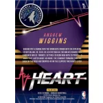 2018-19 Donruss All Heart  #12 Andrew Wiggins