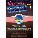2018-19 Donruss Swishful Thinking Press Proof  #9 Stephen Curry