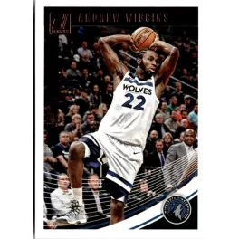 2018-19 Donruss  #135 Andrew Wiggins