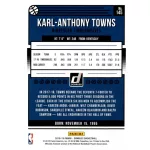 2018-19 Donruss  #145 Karl-Anthony Towns