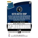 2018-19 Donruss  #191 Keita Bates-Diop