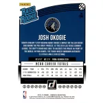 2018-19 Donruss  #194 Josh Okogie
