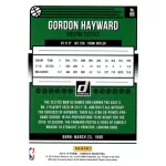 2018-19 Donruss  #86 Gordon Hayward