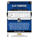 2018-19 Donruss  #12 Klay Thompson