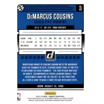 2018-19 Donruss  #42 DeMarcus Cousins