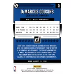 2018-19 Donruss  #42 DeMarcus Cousins
