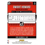 2018-19 Donruss  #143 Dwight Howard