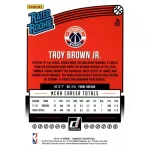 2018-19 Donruss  #192 Troy Brown Jr.