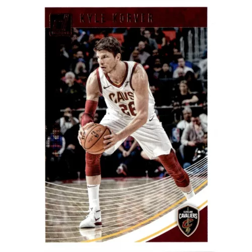 2018-19 Donruss  #128 Kyle Korver