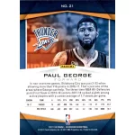 2017-18 Panini Ascension  #21 Paul George