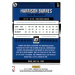 2018-19 Donruss Optic  #30 Harrison Barnes