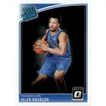 2018-19 Donruss Optic Rated Rookie #179 Jalen Brunson