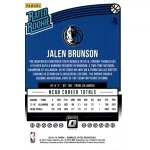 2018-19 Donruss Optic Rated Rookie #179 Jalen Brunson